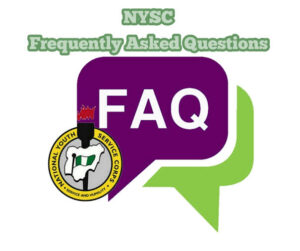 Nysc frequently ask questions and answers